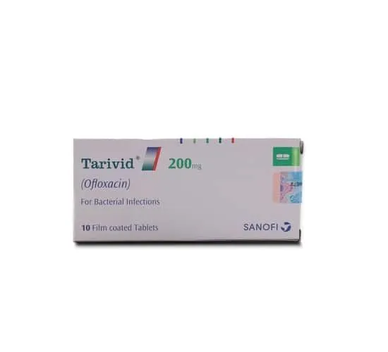 Tarivid (200Mg) 10 Tablets