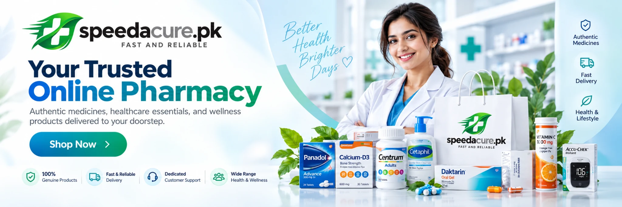 Your trusted SpeedaCure.pk online pharmacy